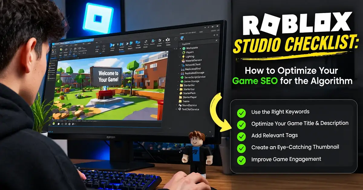 Roblox Game SEO Checklist