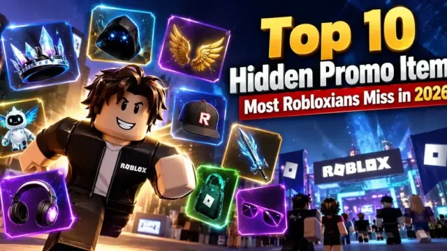 Top 10 Hidden Promo Items Most Robloxians Miss in 2026