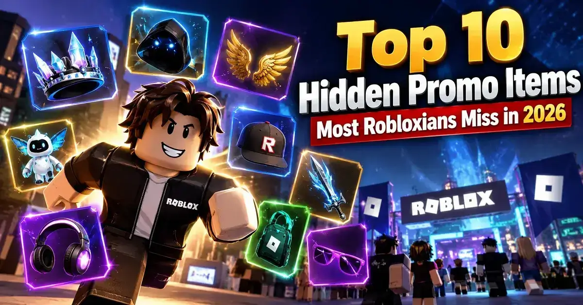 Roblox Hidden Promo Items 2026