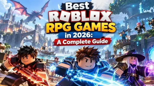 Best Roblox RPG Games in 2026: 5 Top Picks