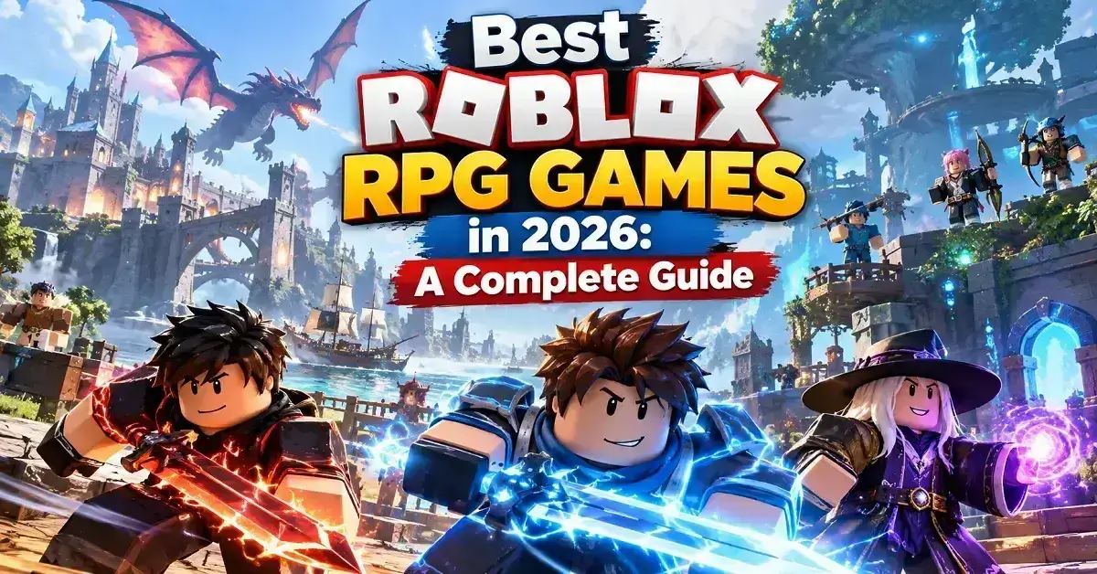 Roblox RPG Games