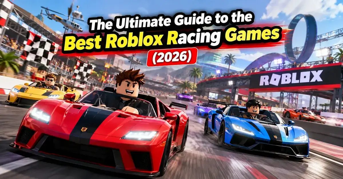 Roblox Racing Games