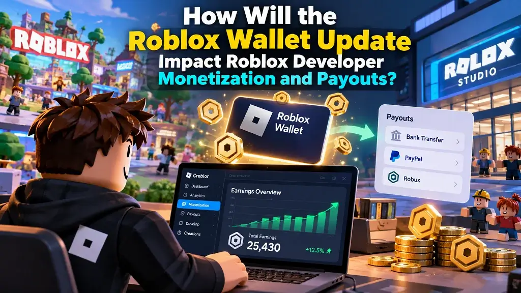 Roblox Wallet Update Monetization and Payouts