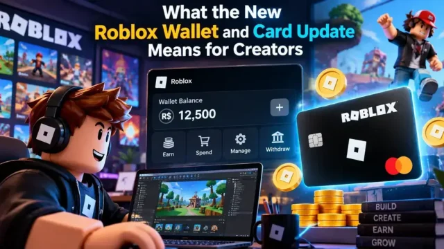 What the New Roblox Wallet and Card Update Means for Creators