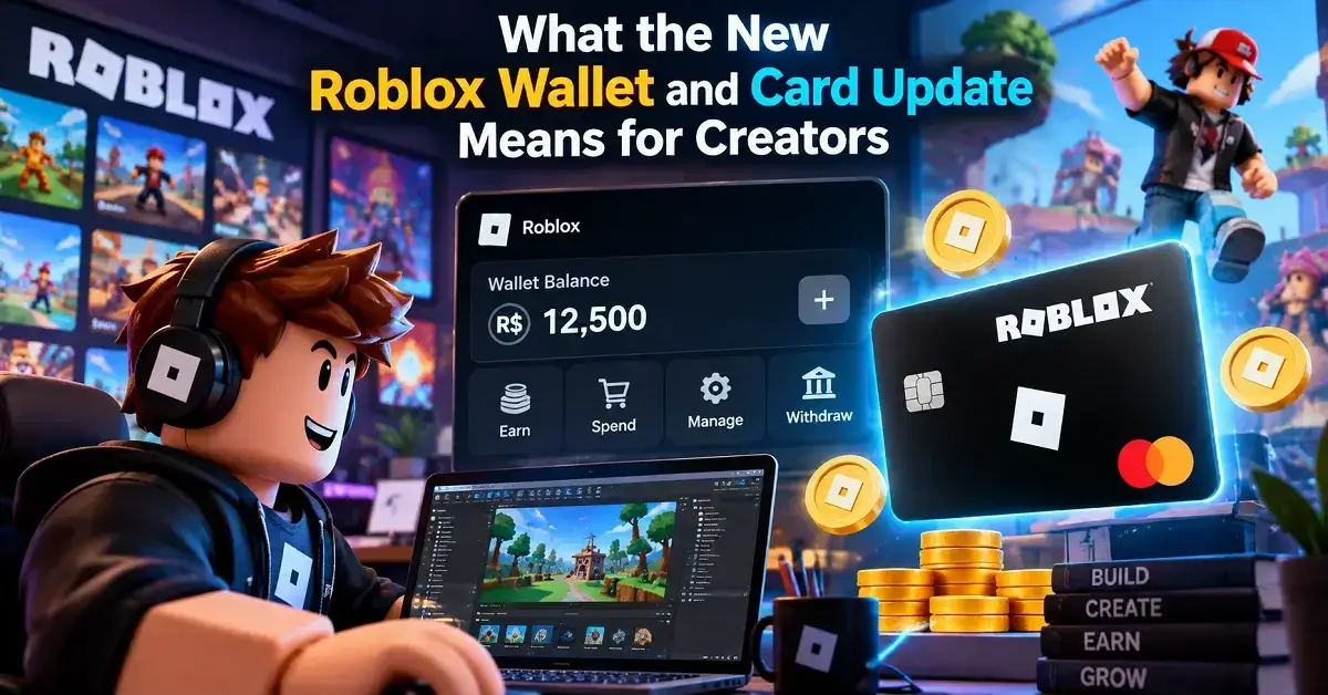 Roblox Wallet and Card Update