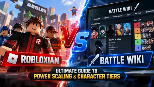 Robloxian vs Battle Wiki: Ultimate Guide to Power Scaling & Character Tiers