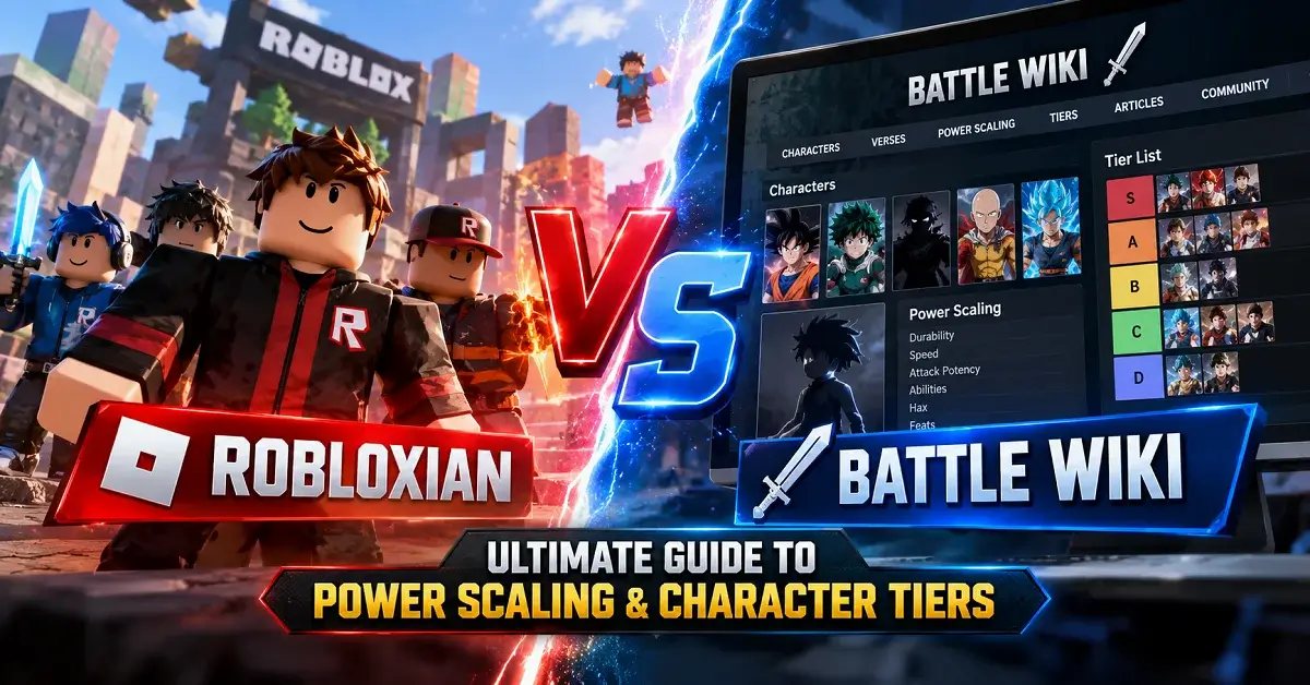 Robloxian vs Battle Wiki: Ultimate Guide to Power Scaling & Character Tiers