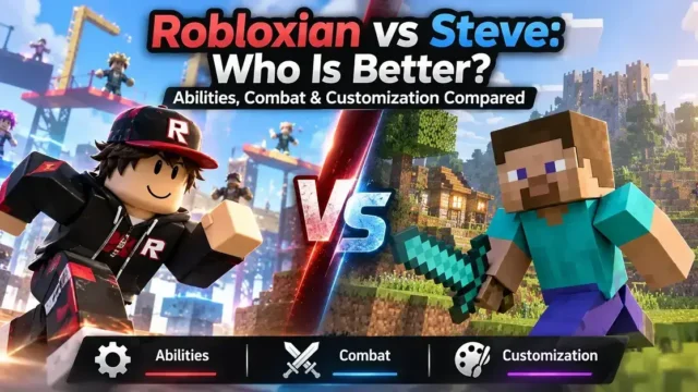 Robloxian vs Steve: Who Is Better? Abilities, Combat & Customization Compared
