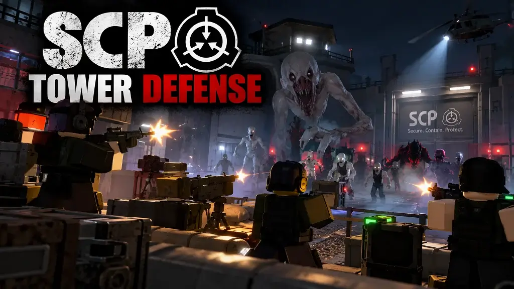 SCP Tower Defense Games