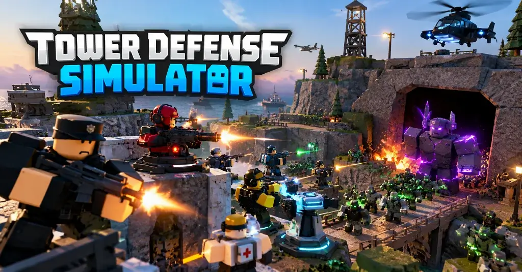 Simulator Tower Defense Games