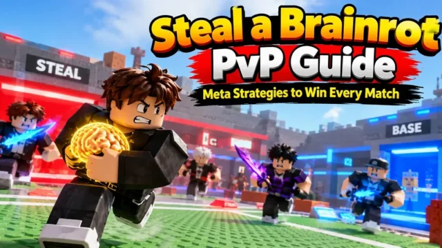 Steal a Brainrot PvP Guide: Meta Strategies to Win Every Match