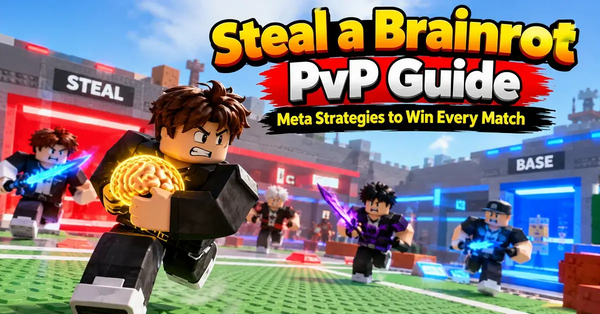 Steal a Brainrot PvP Guide