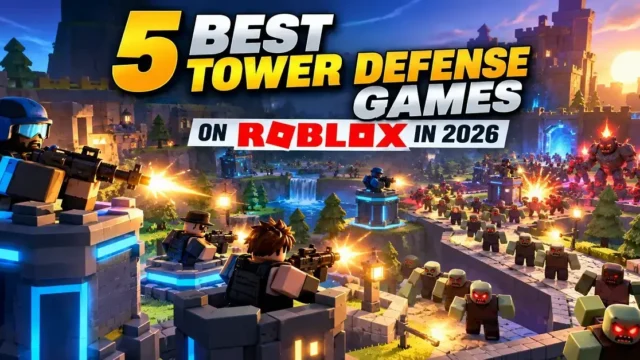 5 Best Tower Defense Games on Roblox in 2026 (Ultimate Expert Guide)