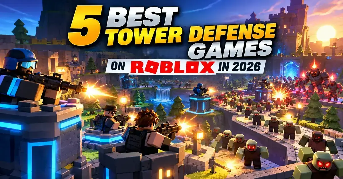 Tower Defense Games