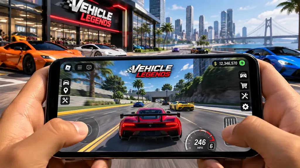 Vehicle Legends Racing Games