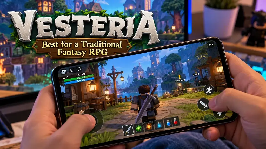 Vesteria Fantasy RPG Games