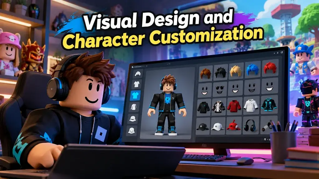 Visual Design and Character Customization