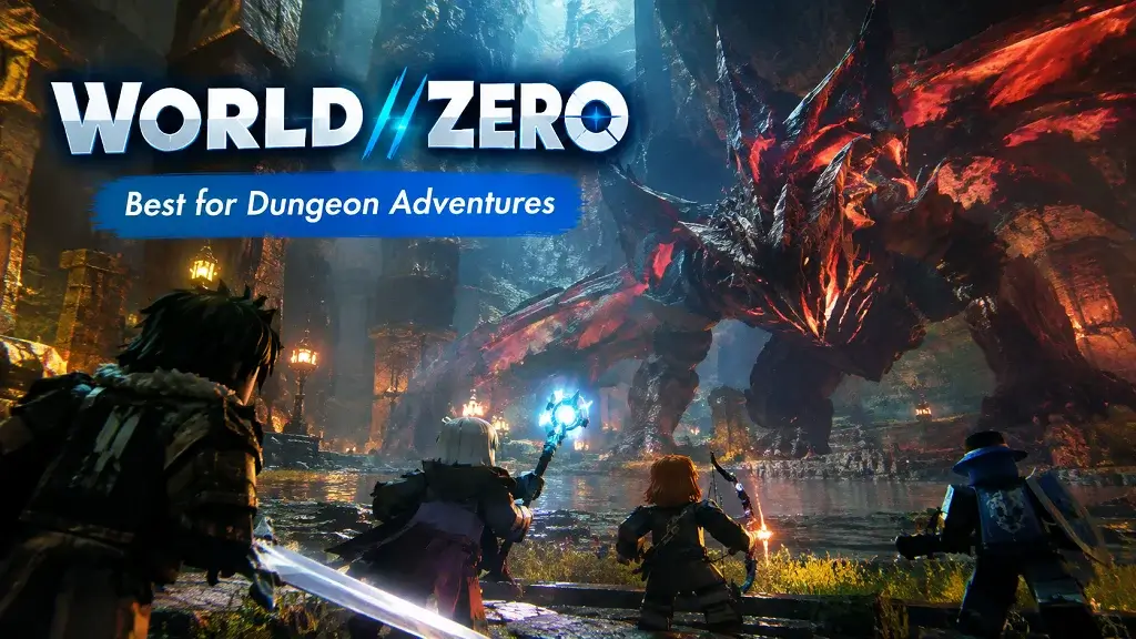 World Zero Dungeon Adventures RPG Games